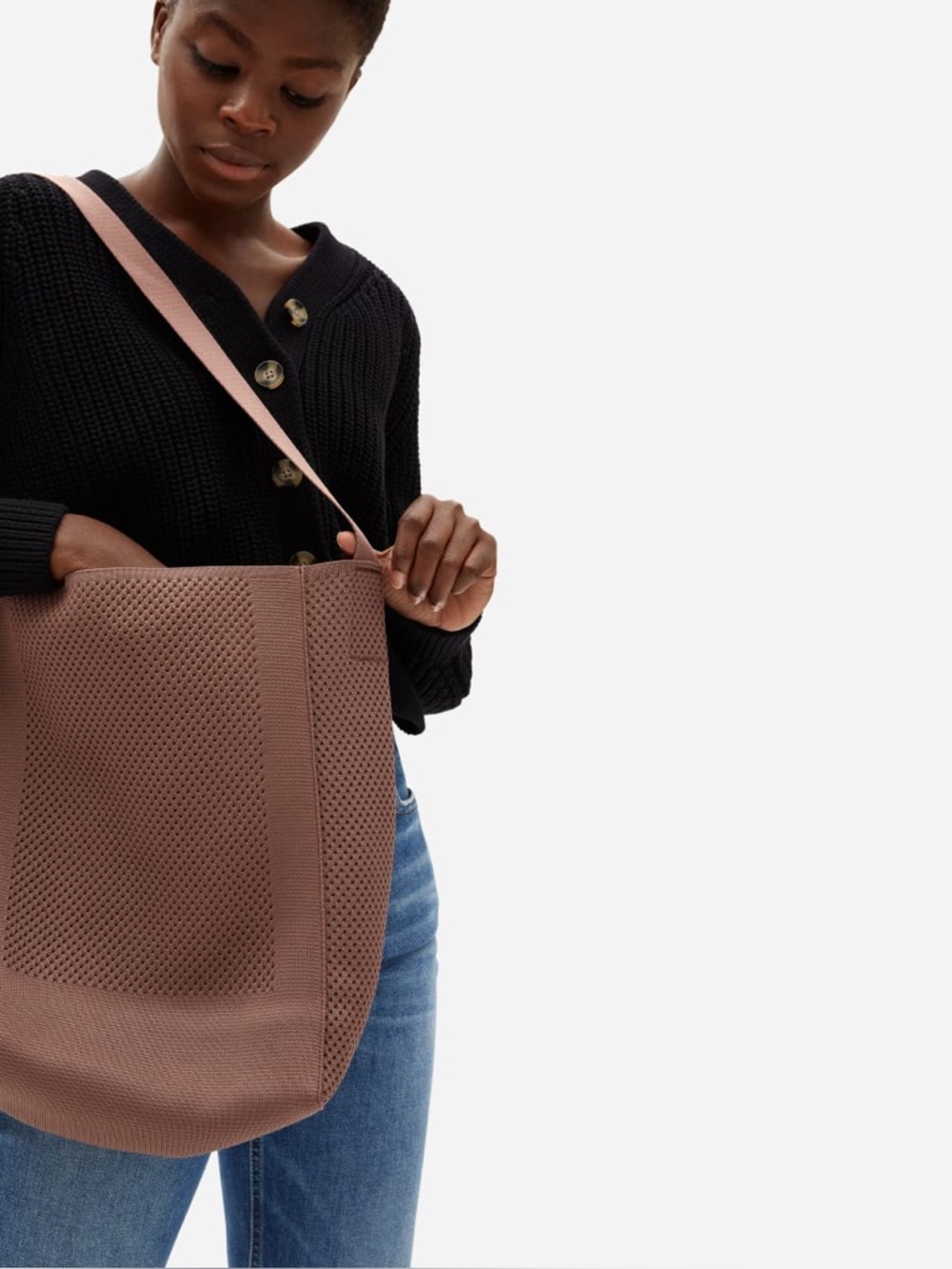 Everlane Do It All Knot Tote Bag